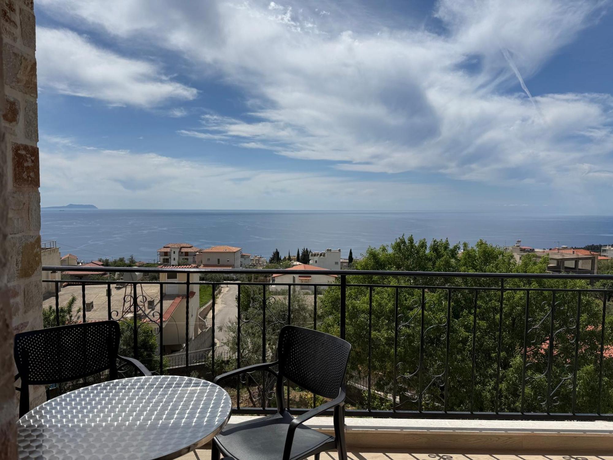 Villa Thomas Dhërmi Екстериор снимка