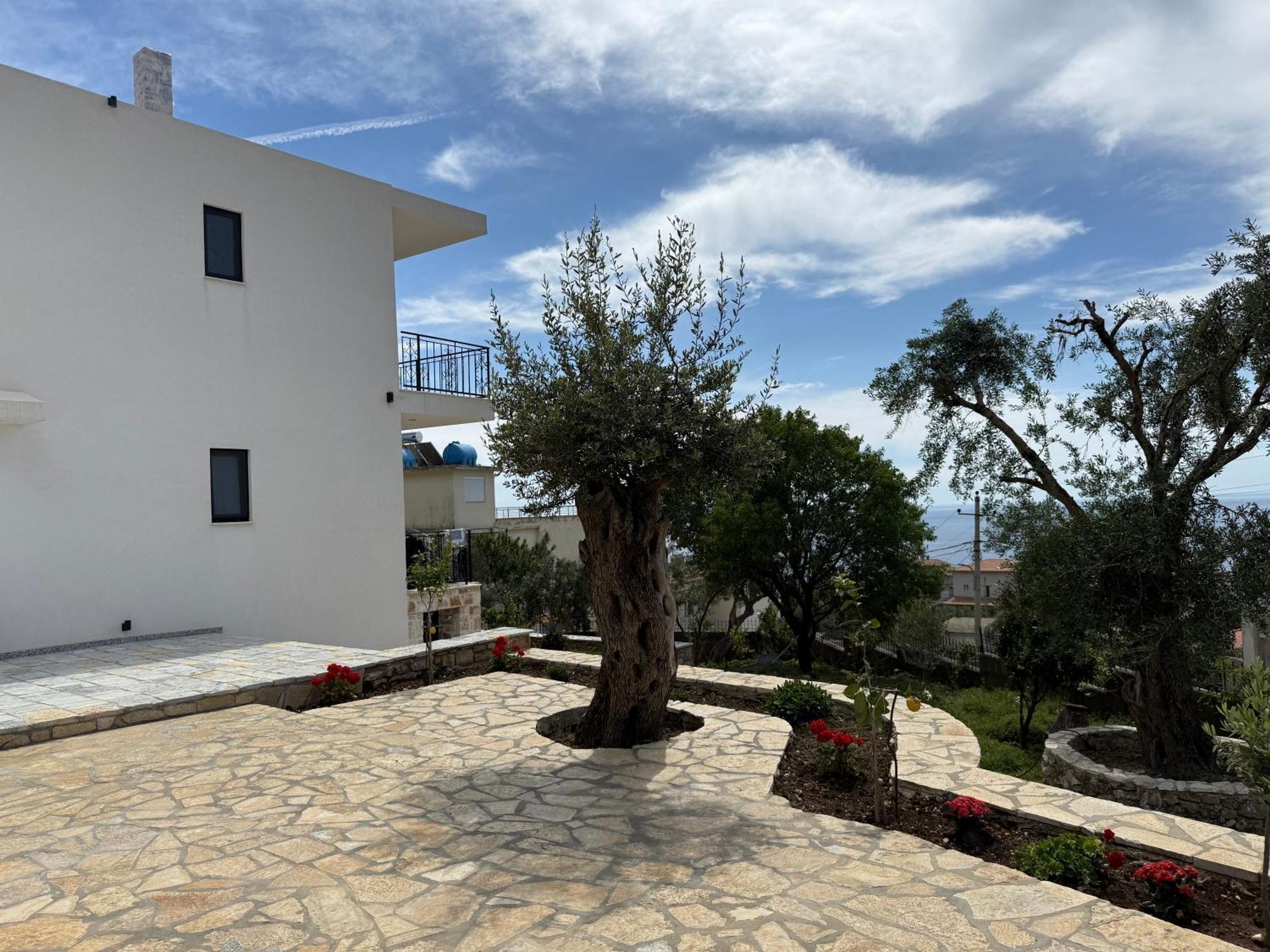 Villa Thomas Dhërmi Екстериор снимка