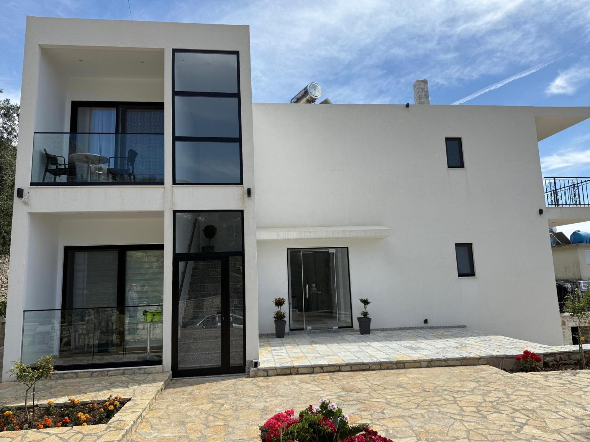 Villa Thomas Dhërmi Екстериор снимка